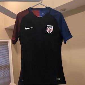 USA Nike Authentic Soccer Jersey 2016